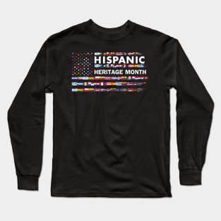 National Hispanic Heritage Month Long Sleeve T-Shirt